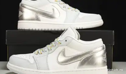 Tear SE 1 Silver Low Away Jordan 0511